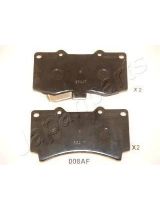 Japanparts PA-008AF Колодки дисковые передние