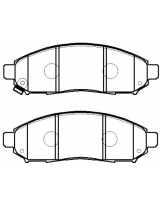 HSB HP9788 Колодки дисковые