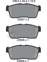 Textar 2350701 Колодки дисковые