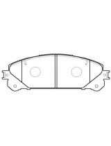 HSB HP5264 Колодки дисковые передние