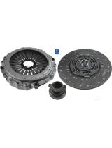 SACHS 3400 700 334 Комплект сцепления