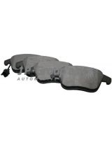 JP GROUP 1163607210 Колодки дисковые