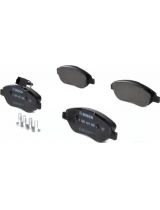 BOSCH 0 986 424 595 Колодки дисковые передние