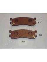 Japanparts PP-305AF Колодки дисковые задние