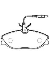 HSB HP9417 Колодки дисковые
