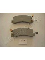 Japanparts PP-213AF Колодки дисковые задние