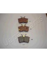 Japanparts PP-407AF Колодки дисковые задние