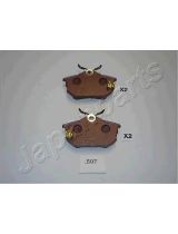 Japanparts PP-507AF Колодки дисковые задние
