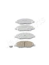 Japanparts PA-127AF Колодки дисковые передние