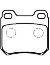 HSB HP9390 Колодки дисковые