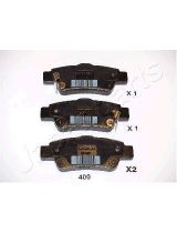 Japanparts PP-400AF Колодки дисковые задние