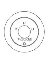 NK 203058 Тормозной диск задний