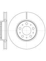 REMSA 6619.10 Тормозной диск передний