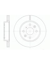 REMSA 6523.10 Тормозной диск передний