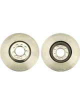 TRW DF4984S Тормозной диск передний