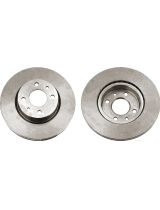 TRW DF1743 Тормозной диск передний