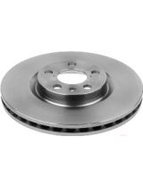 FEBI 12037 Тормозной диск передний