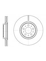 REMSA 6866.10 Тормозной диск передний