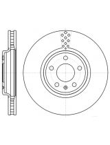 REMSA 61110.10 Тормозной диск передний