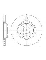 REMSA 6316.11 Тормозной диск передний