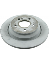 Stellox 6020-1502-SX Тормозной диск задний