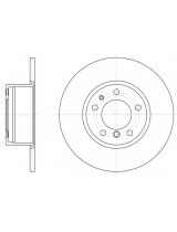 REMSA 6347.00 Тормозной диск передний
