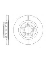 REMSA 6822.10 Тормозной диск задний