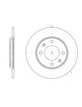 REMSA 6714.00 Тормозной диск задний