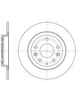 REMSA 61615.00 Тормозной диск задний