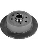 Stellox 6020-3616-SX Тормозной диск задний