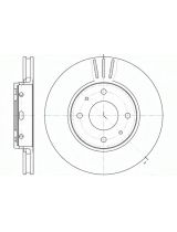 REMSA 6585.10 Тормозной диск передний