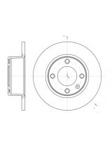 REMSA 6433.00 Тормозной диск задний