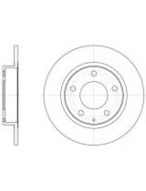 REMSA 6206.00 Тормозной диск задний