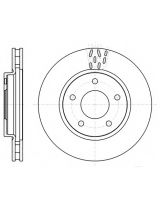 REMSA 61291.10 Тормозной диск передний