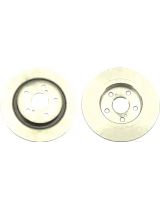 TRW DF6324 Тормозной диск задний