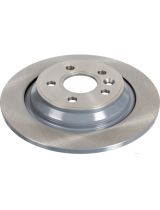 Stellox 6020-1486-SX Тормозной диск задний