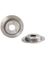 Stellox 6020-4107-SX Тормозной диск задний