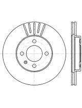 Stellox 6020-9934V-SX Тормозной диск передний