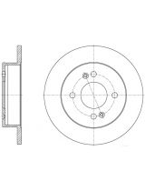 REMSA 61609.00 Тормозной диск задний