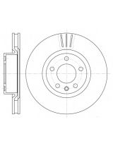 REMSA 6339.10 Тормозной диск передний