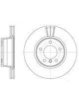 REMSA 6653.10 Тормозной диск передний