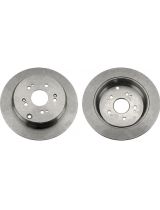 TRW DF7374 Тормозной диск задний