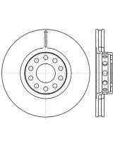 Stellox 6020-4780V-SX Тормозной диск передний