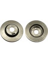 TRW DF1437 Тормозной диск передний