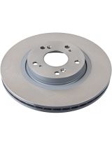 BLUE PRINT ADH243109 Тормозной диск задний