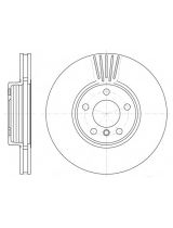 REMSA 6600.10 Тормозной диск передний