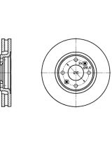 ATE 24.0126-0106.1 Тормозной диск передний