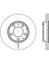 Stellox 6020-3241V-SX Тормозной диск передний