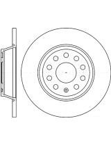 REMSA 6973.00 Тормозной диск задний