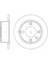 REMSA 6023.00 Тормозной диск задний